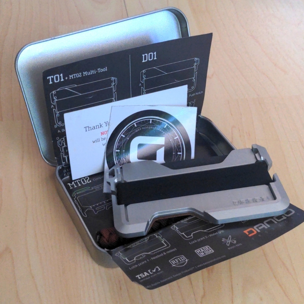 Dango Products D01 Dapper Wallet